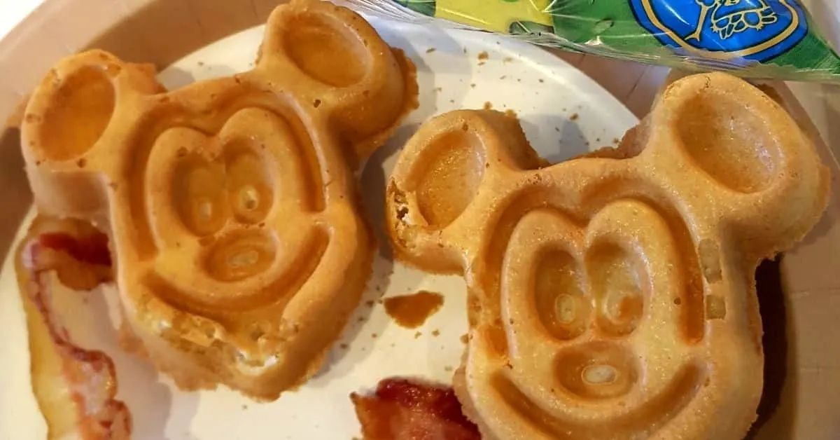 Breakfast at Disney