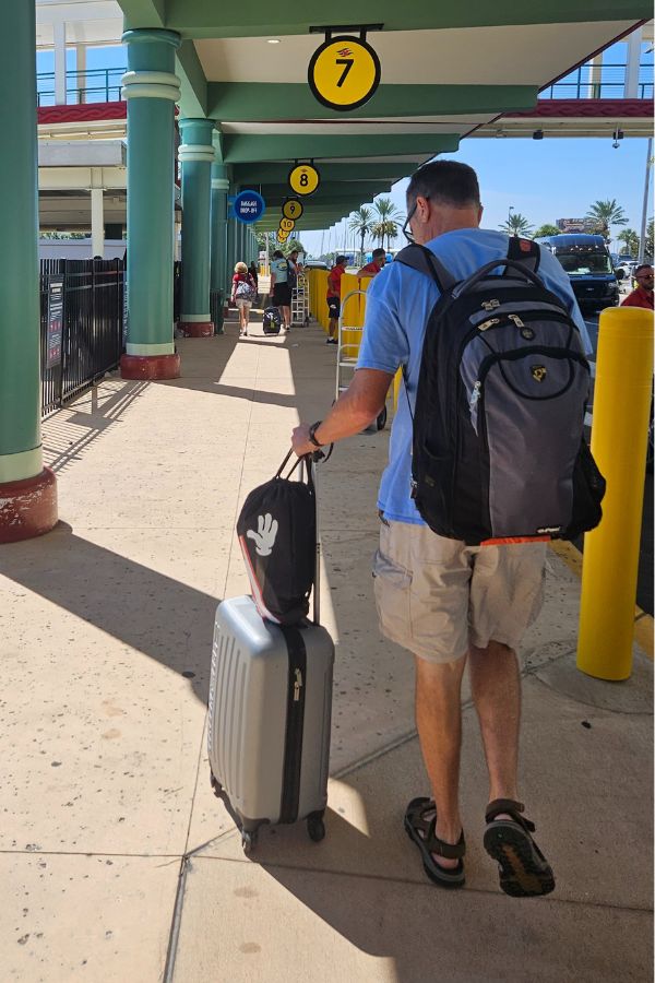 Bringing Luggage on a Disney Cruise