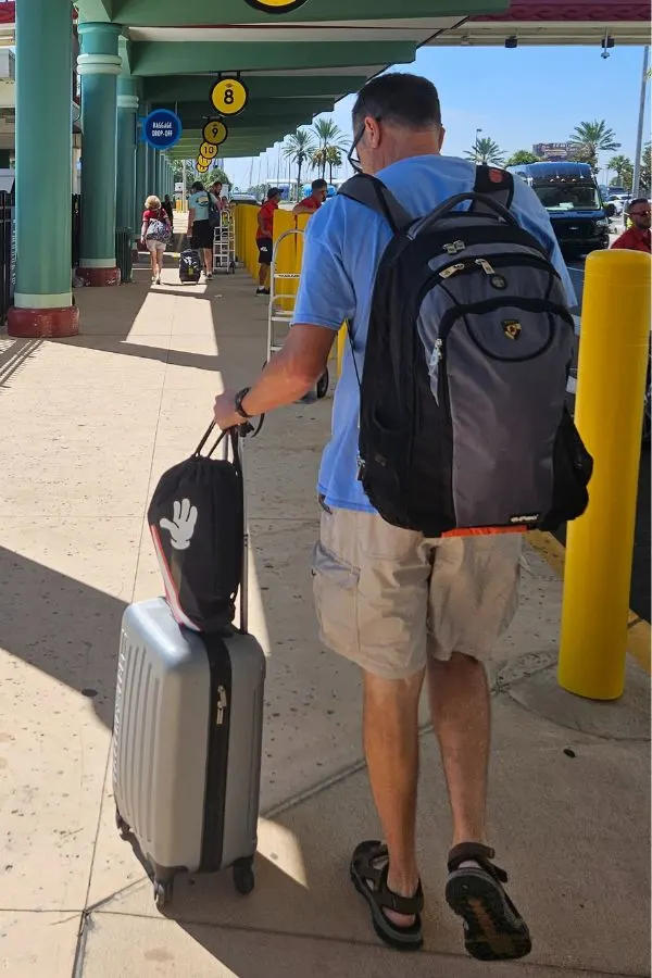 Bringing Luggage with you on a Disney Cruise
