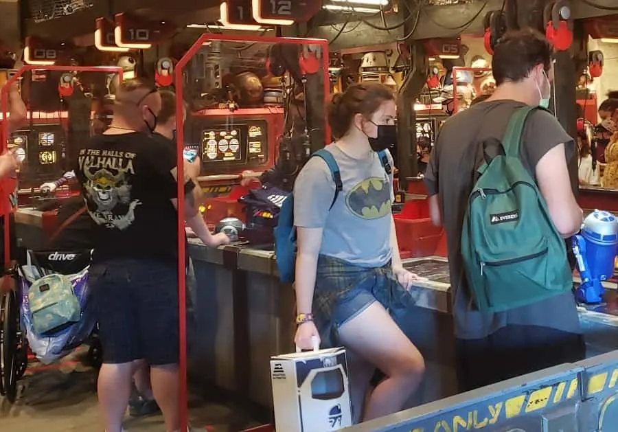 Droid Depot Checkout
