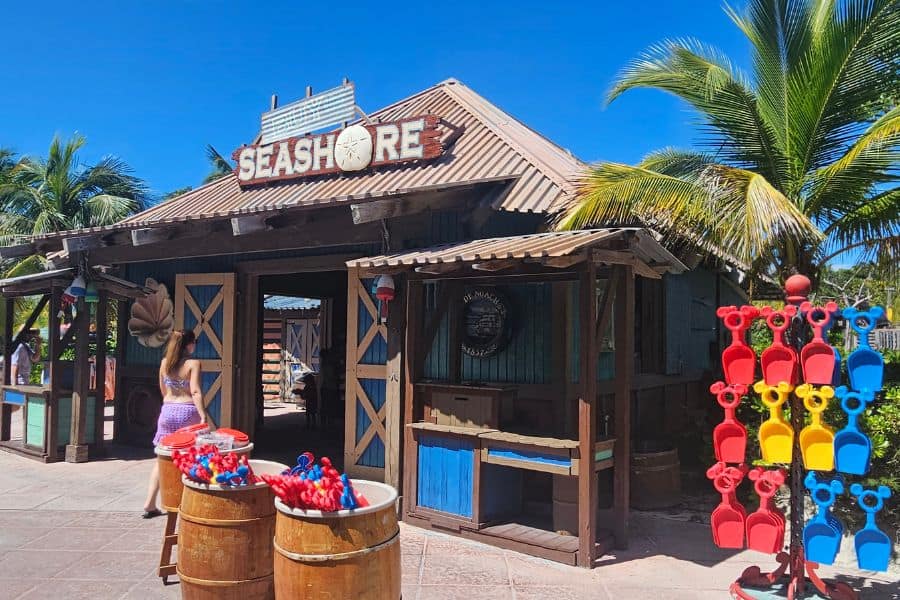 Buy the Seashore on Castaway Cay