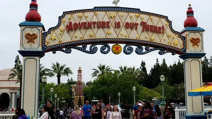 Disney California Adventure