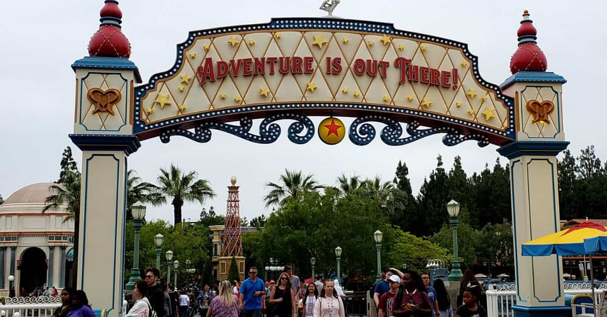 Disney California Adventure