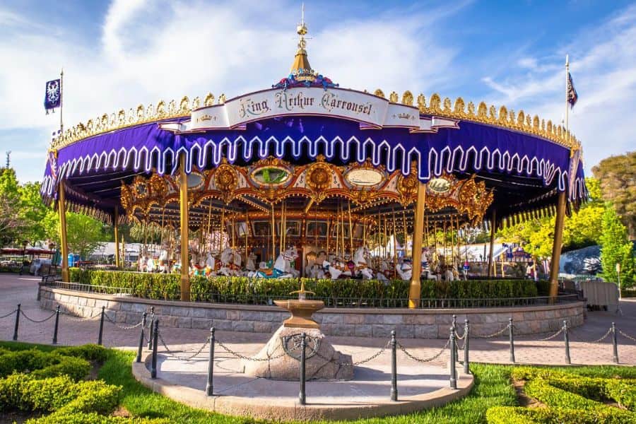 Carousel Disneyland