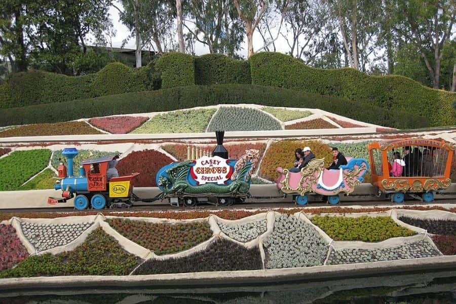 Disneyland Train