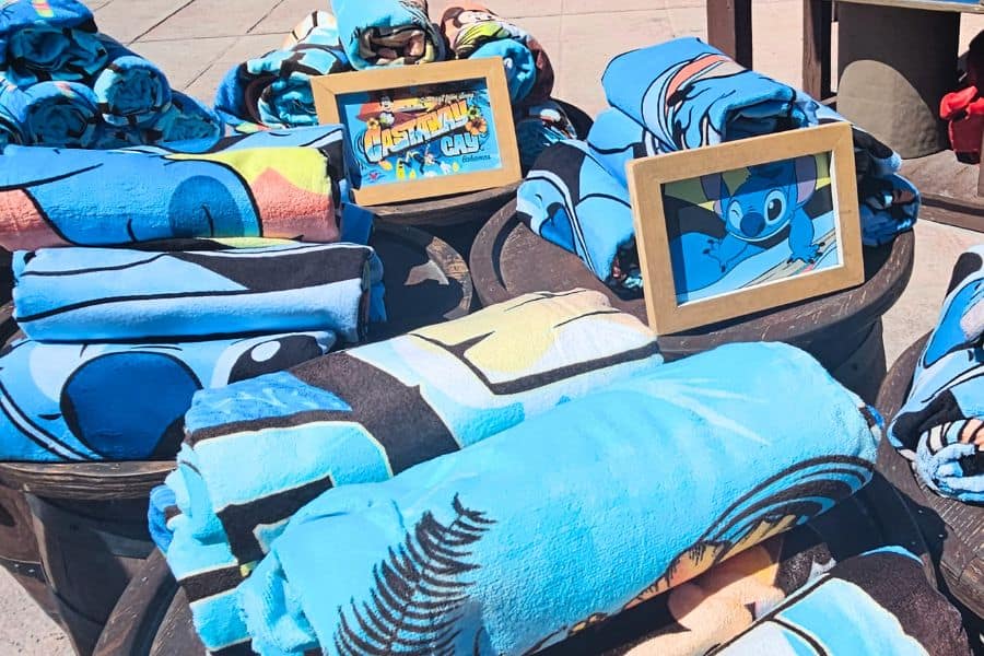 Castaway Cay Beach Towels