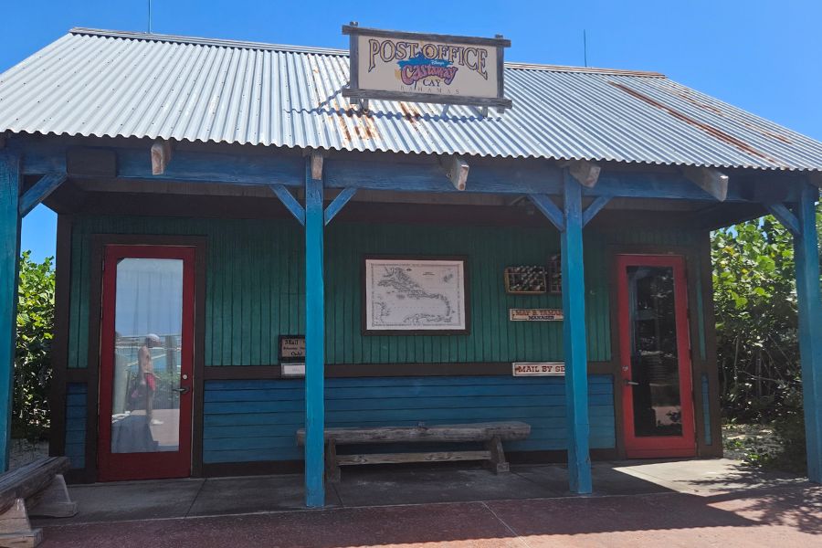 Castaway Cay Post Office