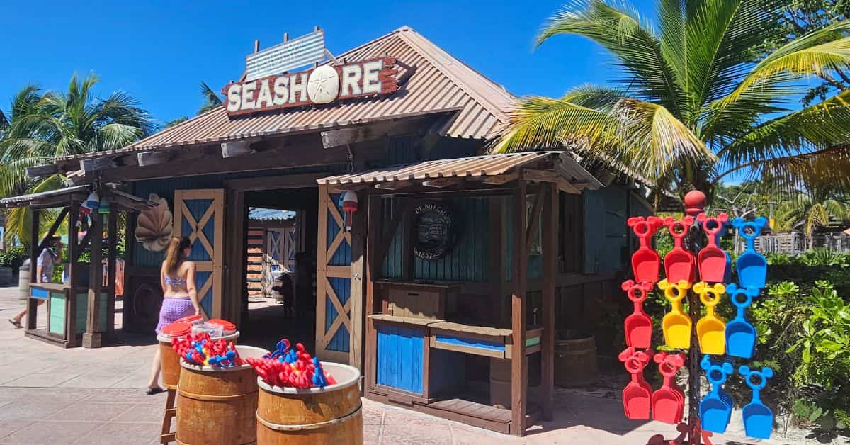 Gift Shop on Castaway Cay