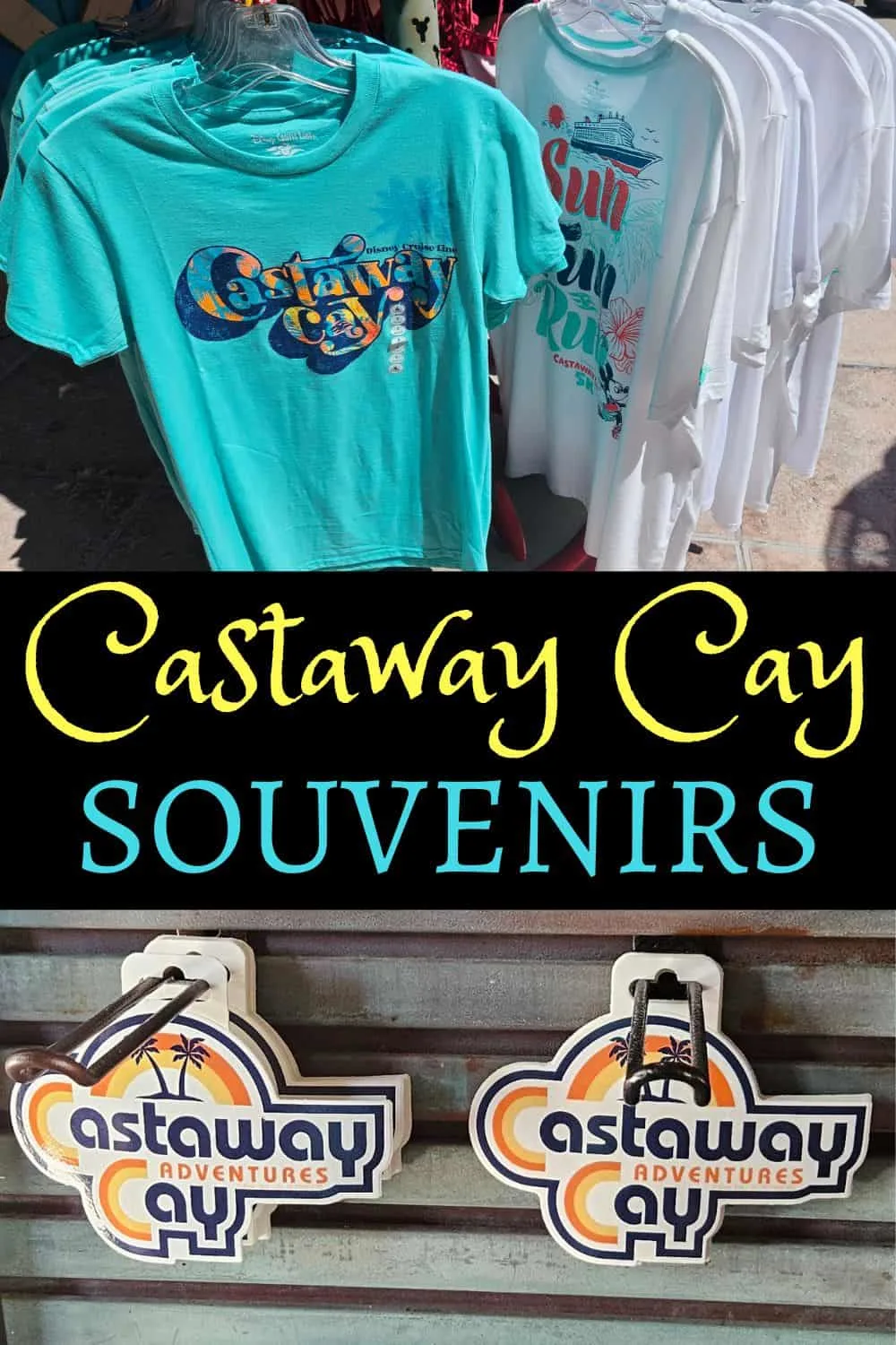 Castaway Cay Souvenirs