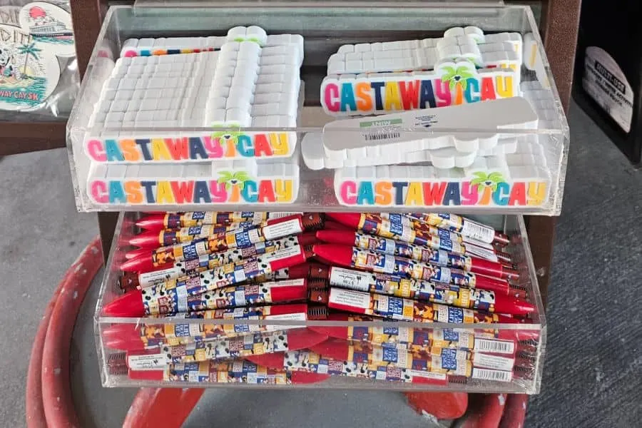 Disney Castaway Cay Souvenirs