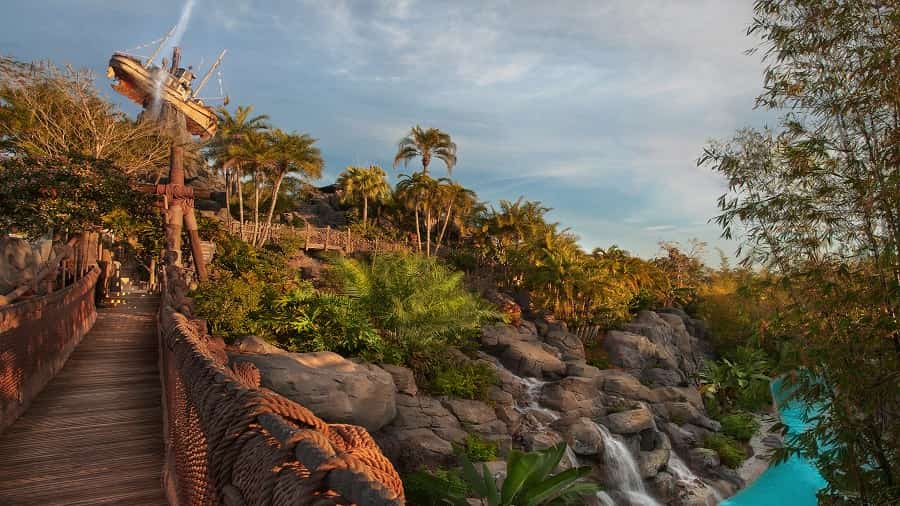 Castaway Creek at Typhoon Lagoon