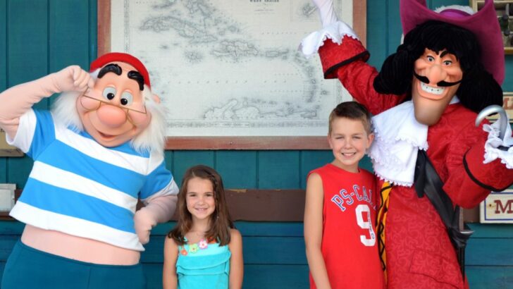 Disney Characters at Castaway Cay