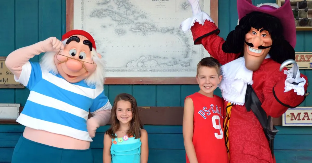 Disney Characters at Castaway Cay