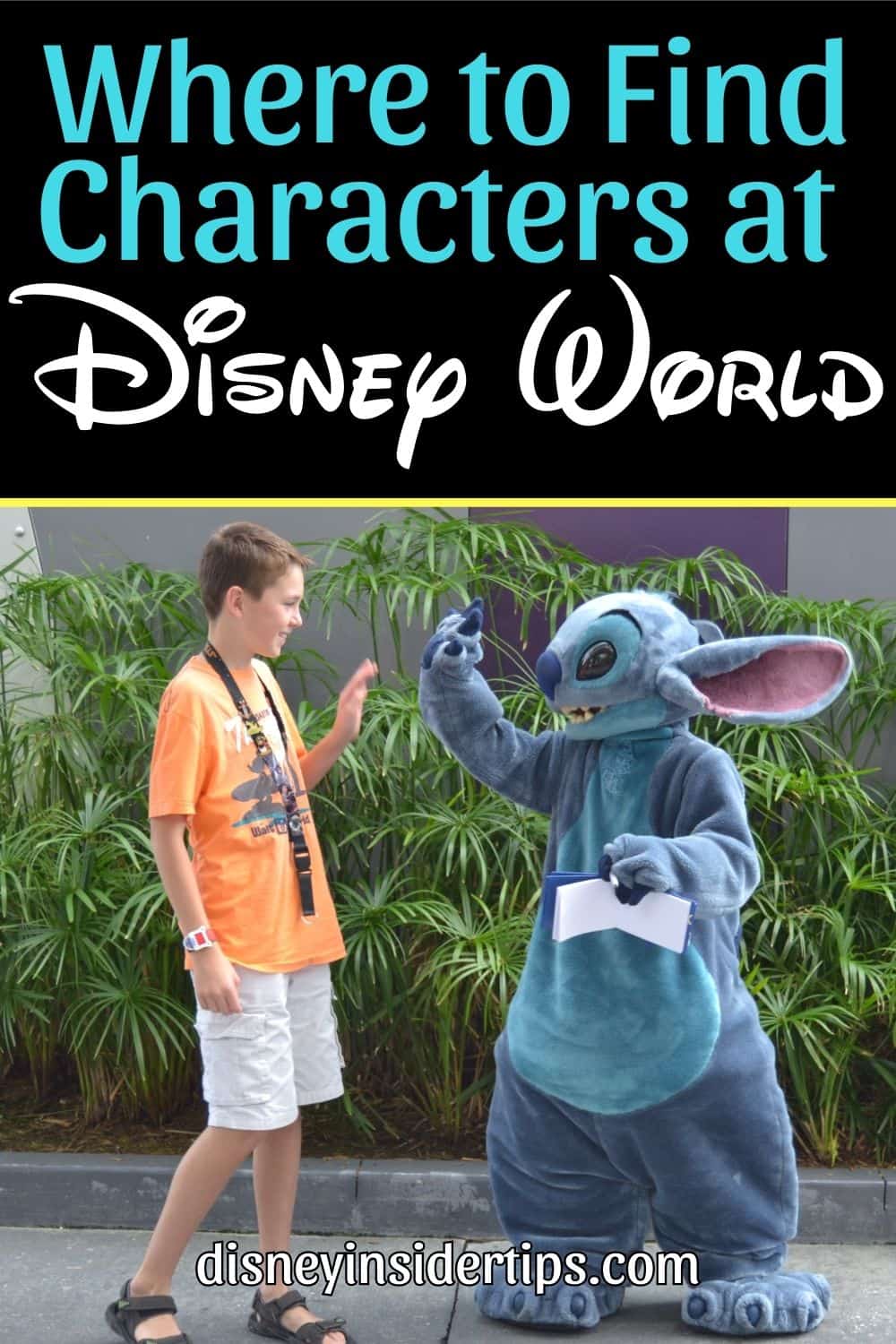 Where to Meet Disney World Characters