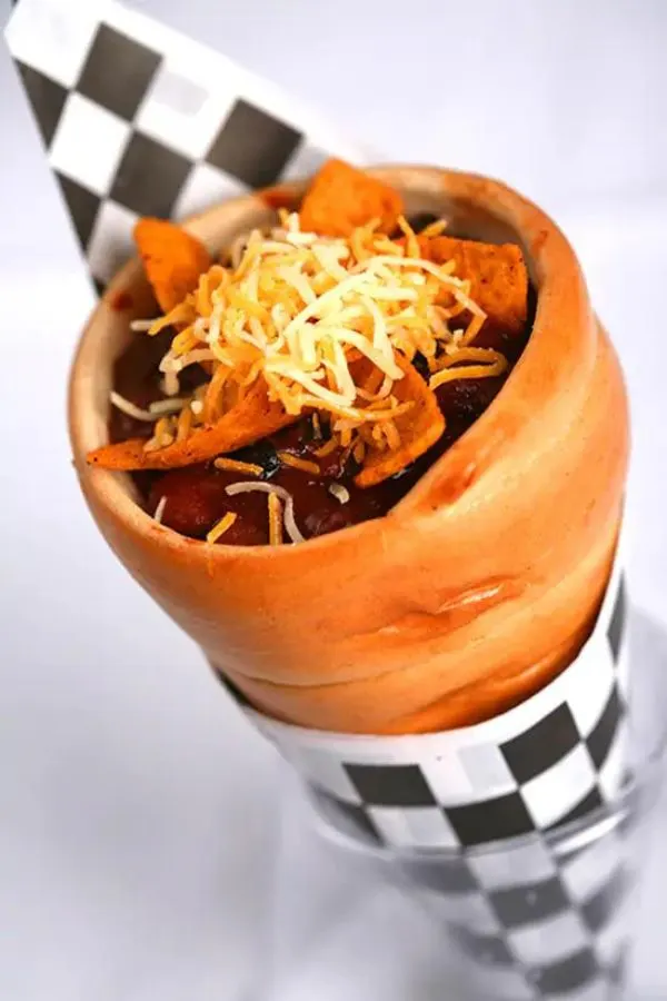 Chili Cone Queso at California Adventure
