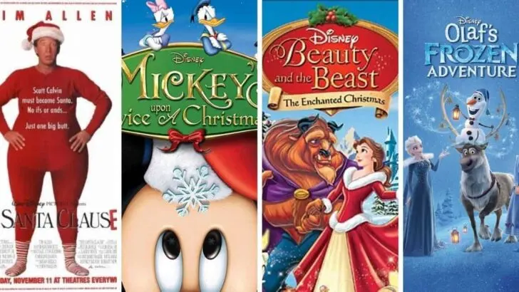 Best Disney Christmas Movies