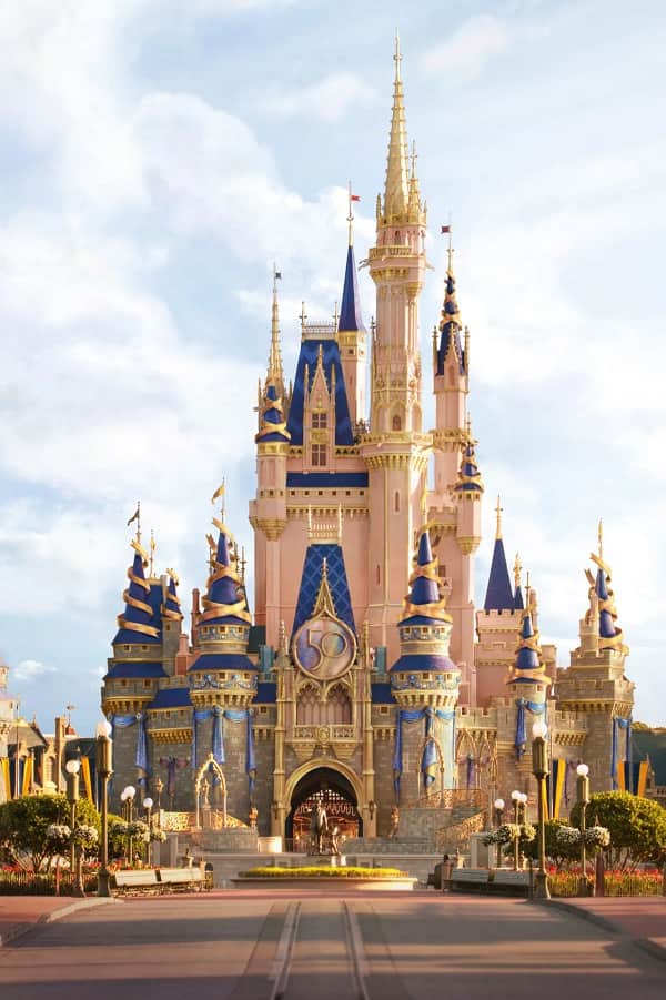 Cinderella castle 2021
