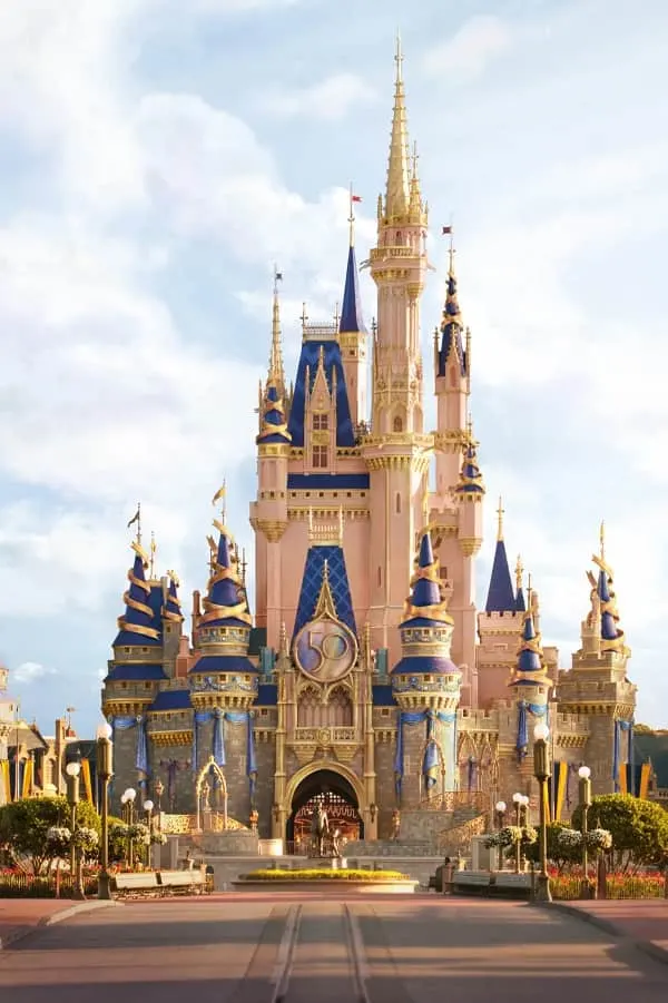 Cinderella castle 2021