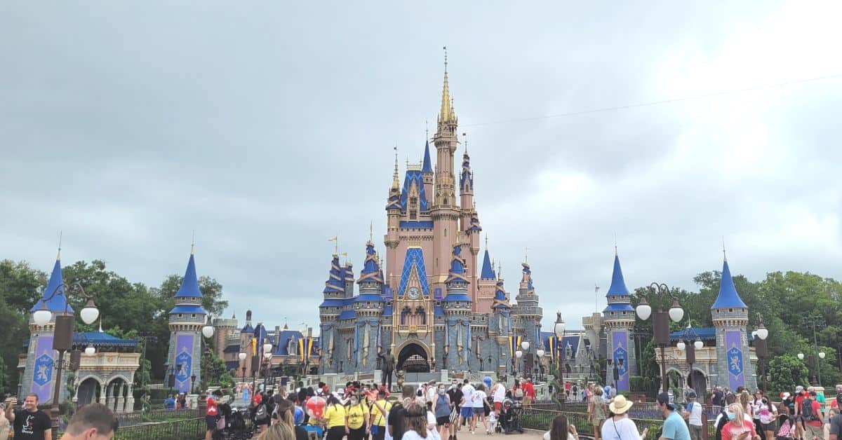Cinderella Castle Makeover