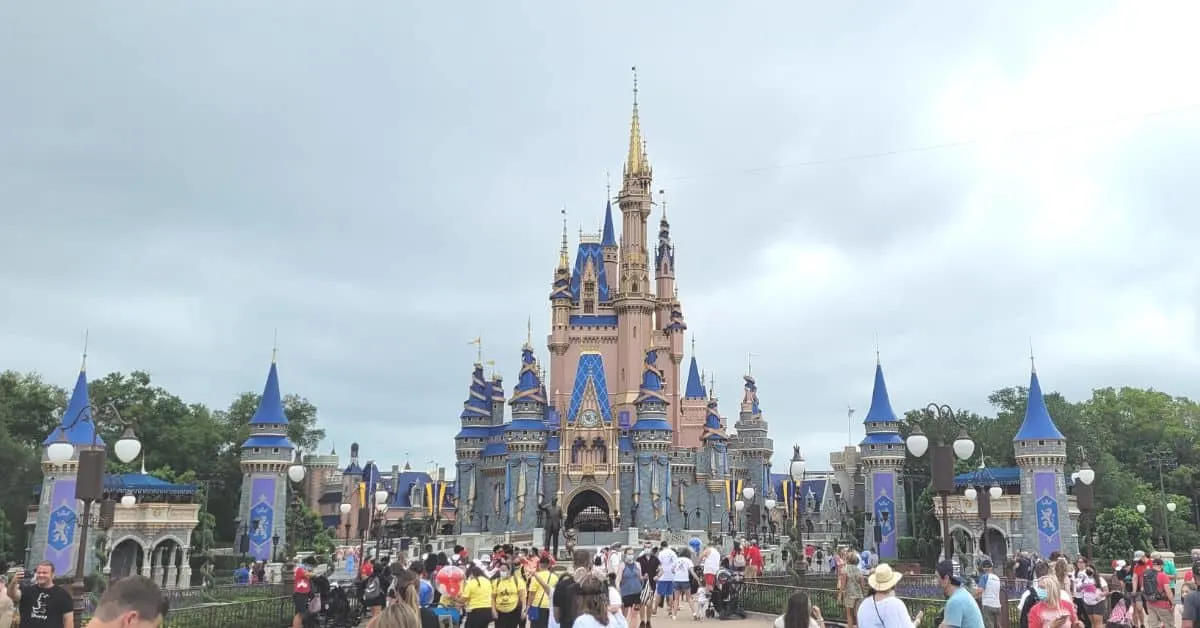 Cinderella Castle Makeover