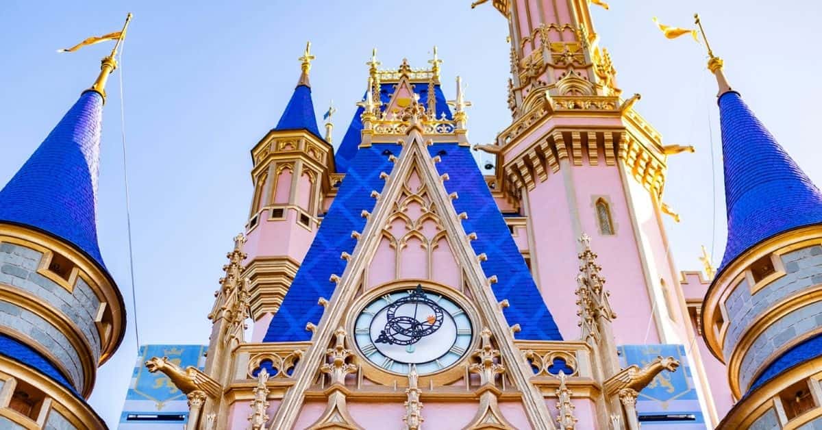 Cinderella Castle Clock