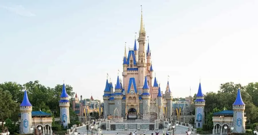 Cinderella Castle in Magic Kingdom