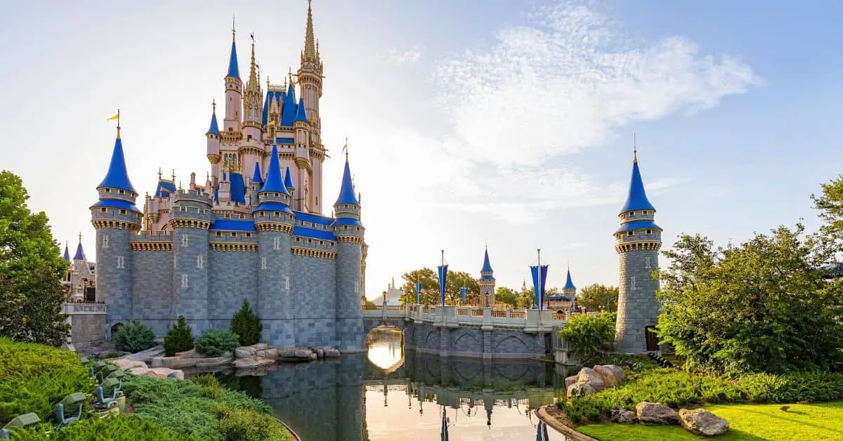 Cinderella Castle in the Morning