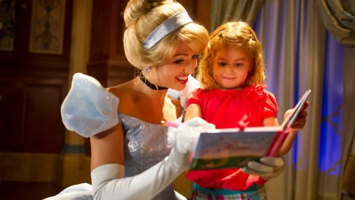 Cinderella at Princess Fairytale Hall