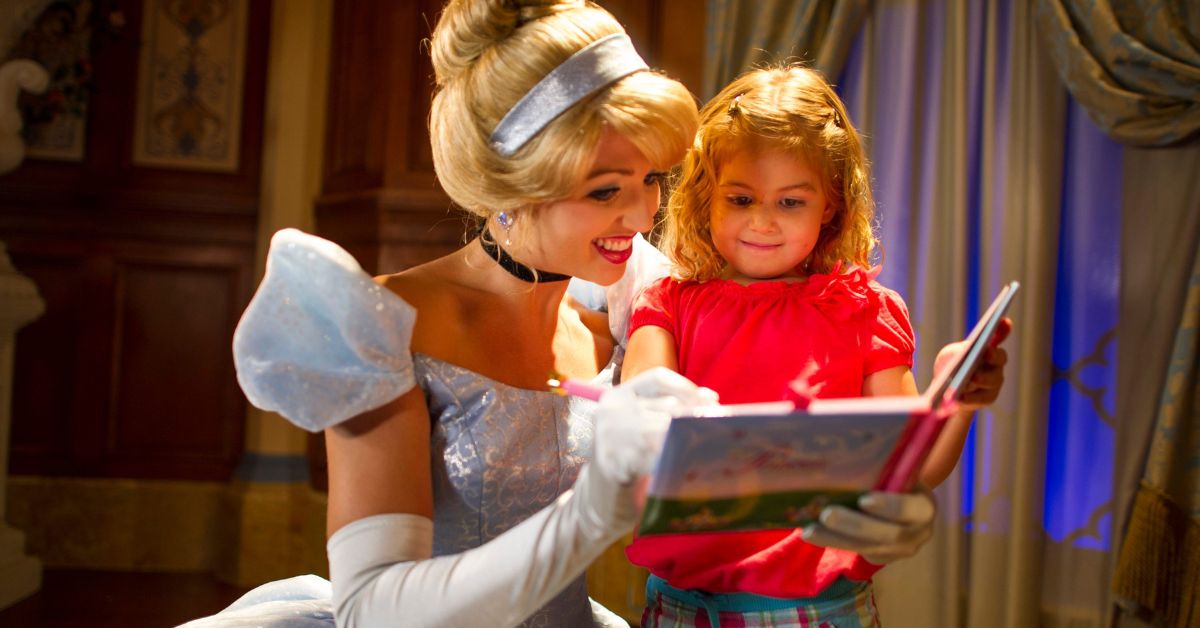 Cinderella at Princess Fairytale Hall