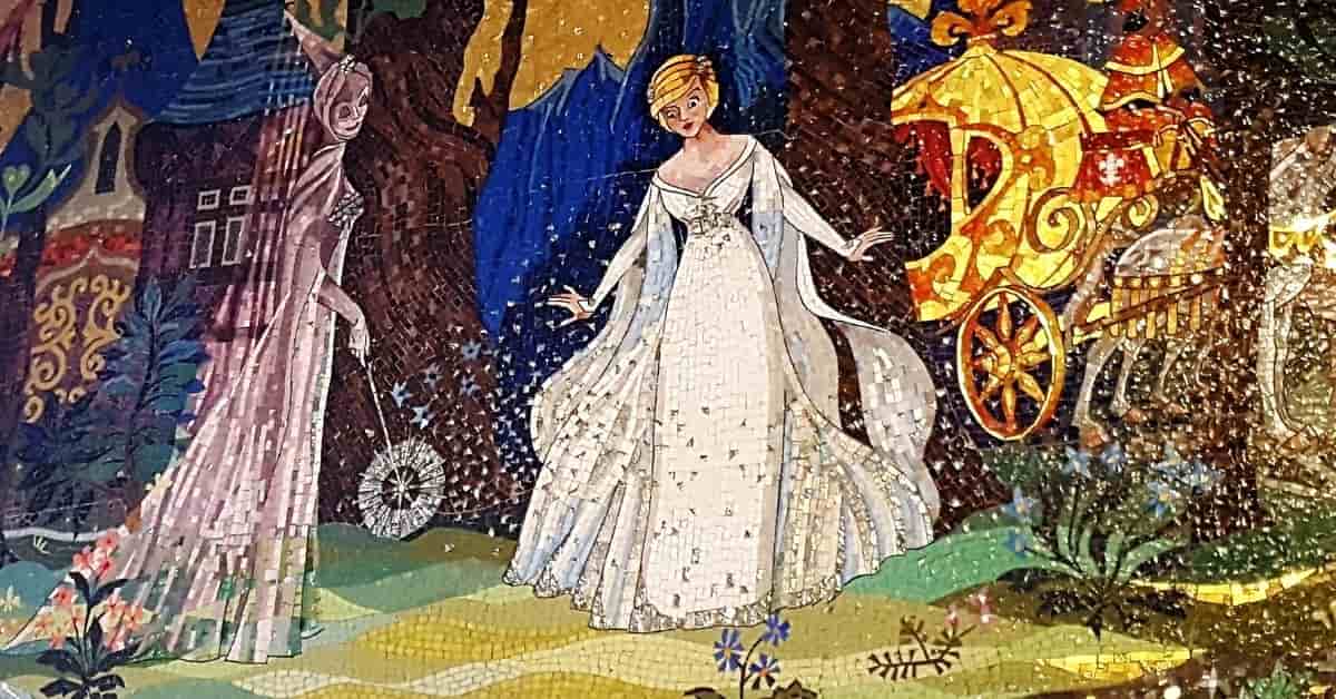 Cinderella Castle Mosaic
