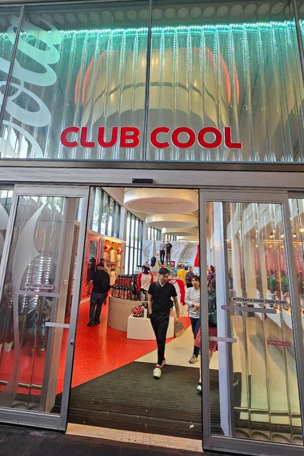 Club Cool in EPCOT