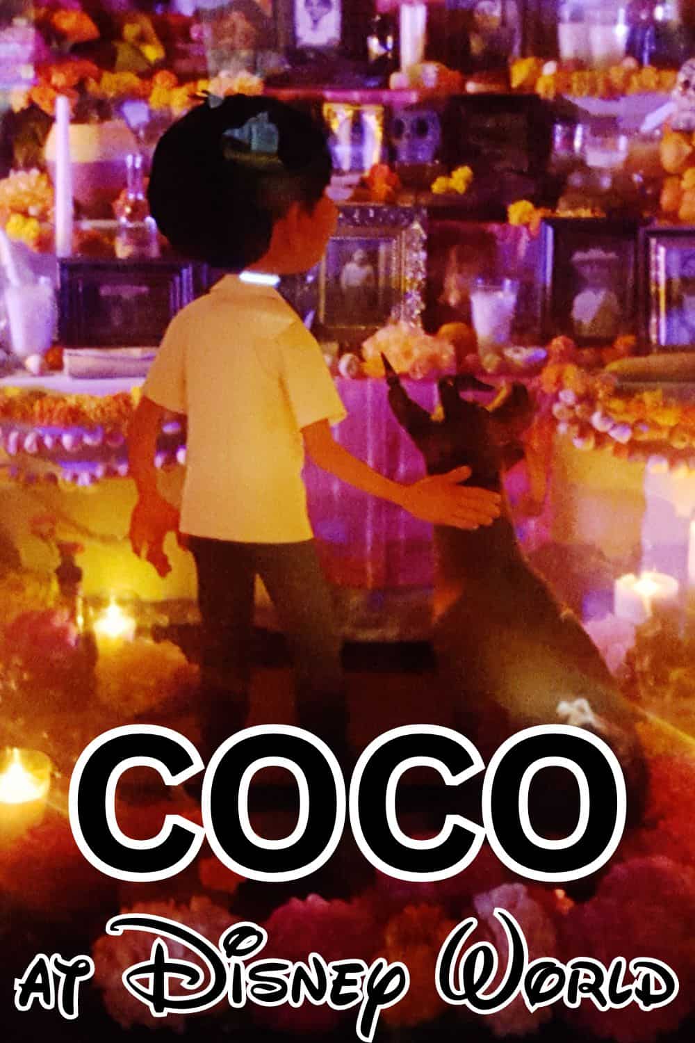 Where to find Movie References to Coco at Disney World