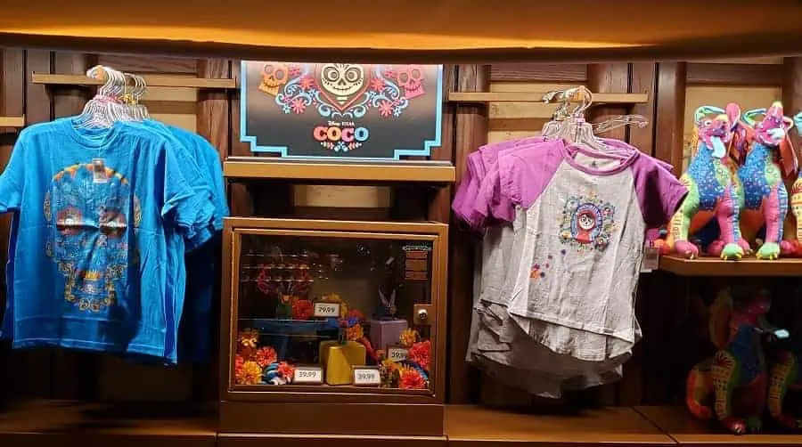COCO Souvenirs at Disney