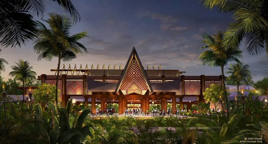 Polynesian Custom House Rendering