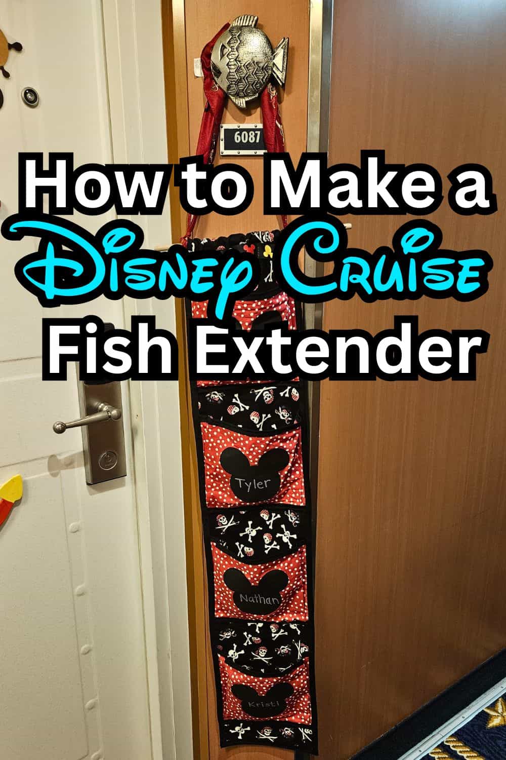 How to Make a Fish Extender for a Disney Cruise
