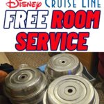 FREE Disney Cruise Room Service: Menu & More