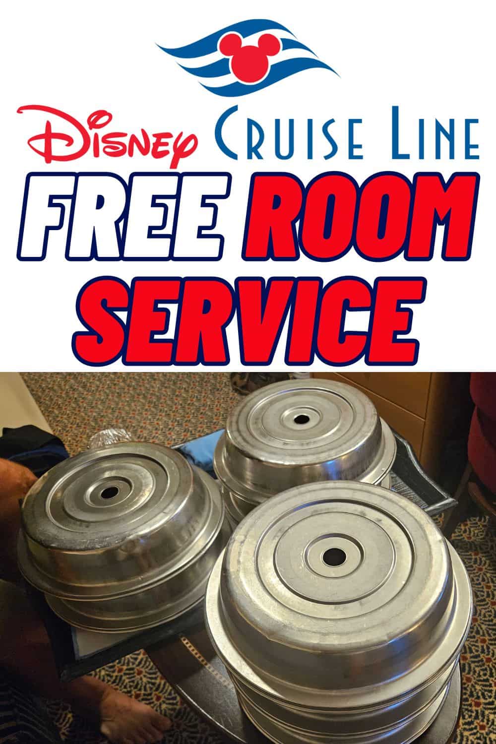 FREE Disney Cruise Room Service: Menu & More