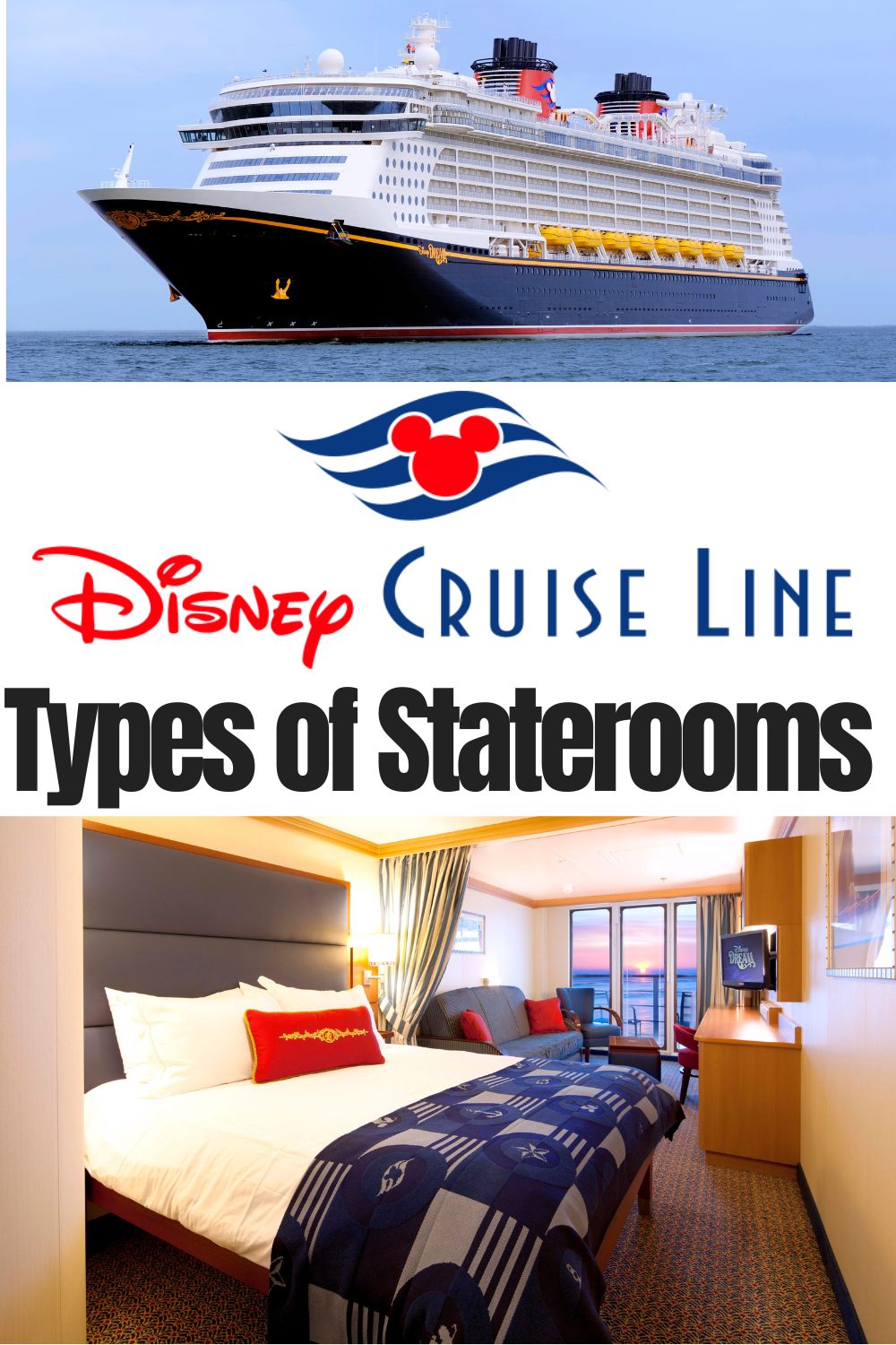 Types of Disney Cruise Line Rooms