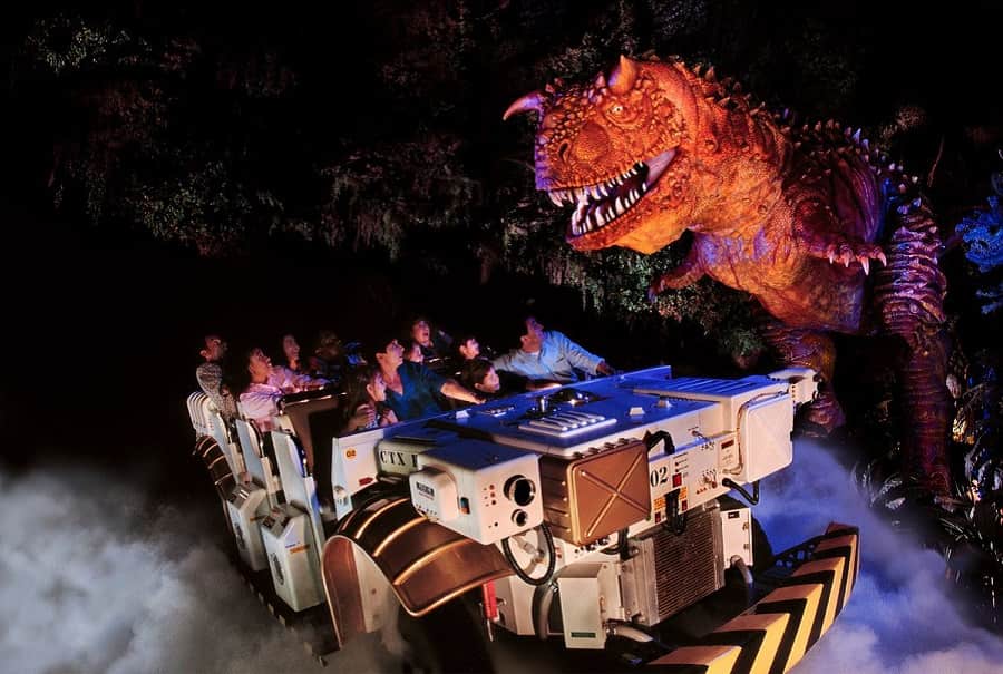 Dinosaur Ride at EPCOT