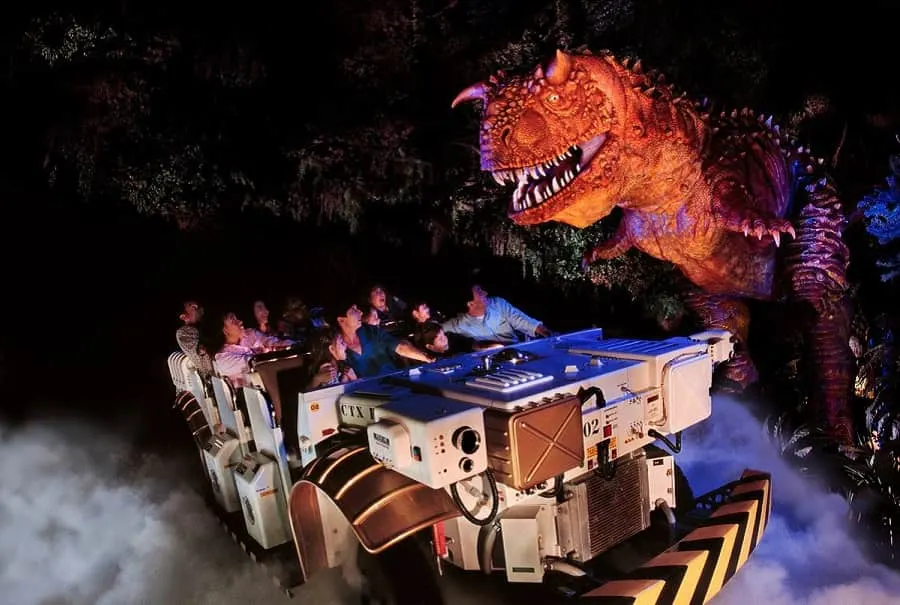 Dinosaur Ride at EPCOT