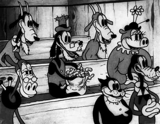 Goofy is a dog as Dippy Dog