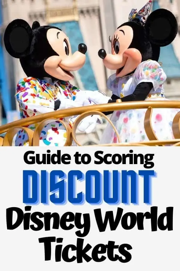 Discounted Disney World Tickets 2025