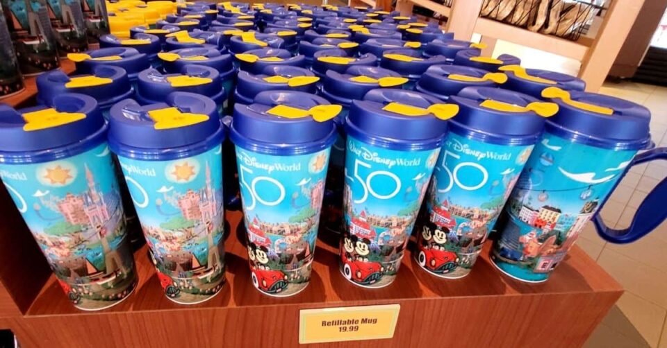 Disney Refillable Mug Facts & Tips