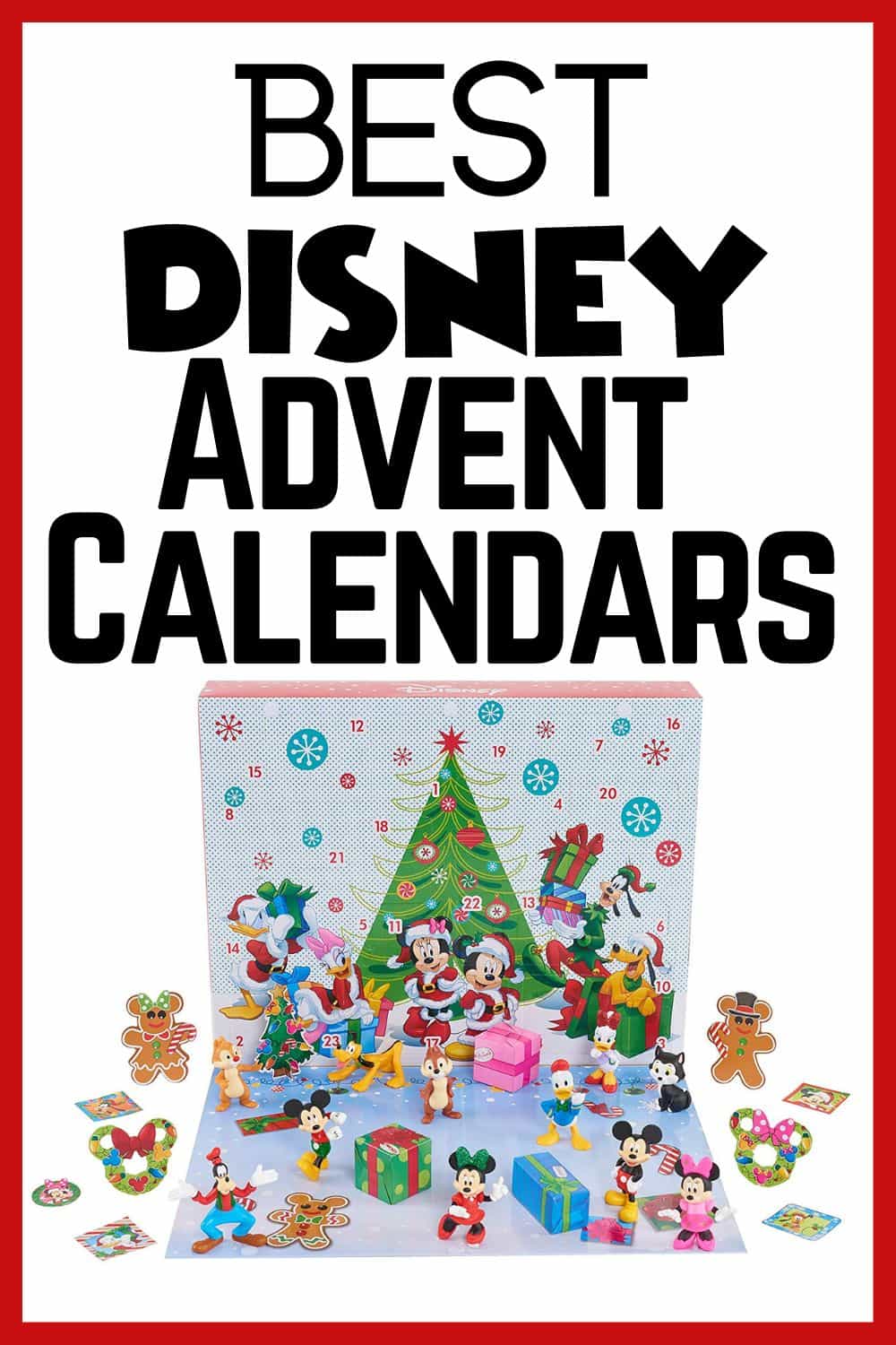 BEST Disney Advent Calendars