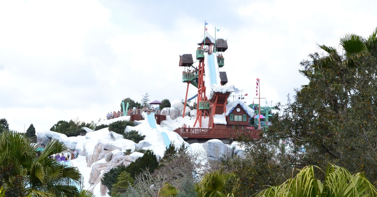 Disney Blizzard Beach