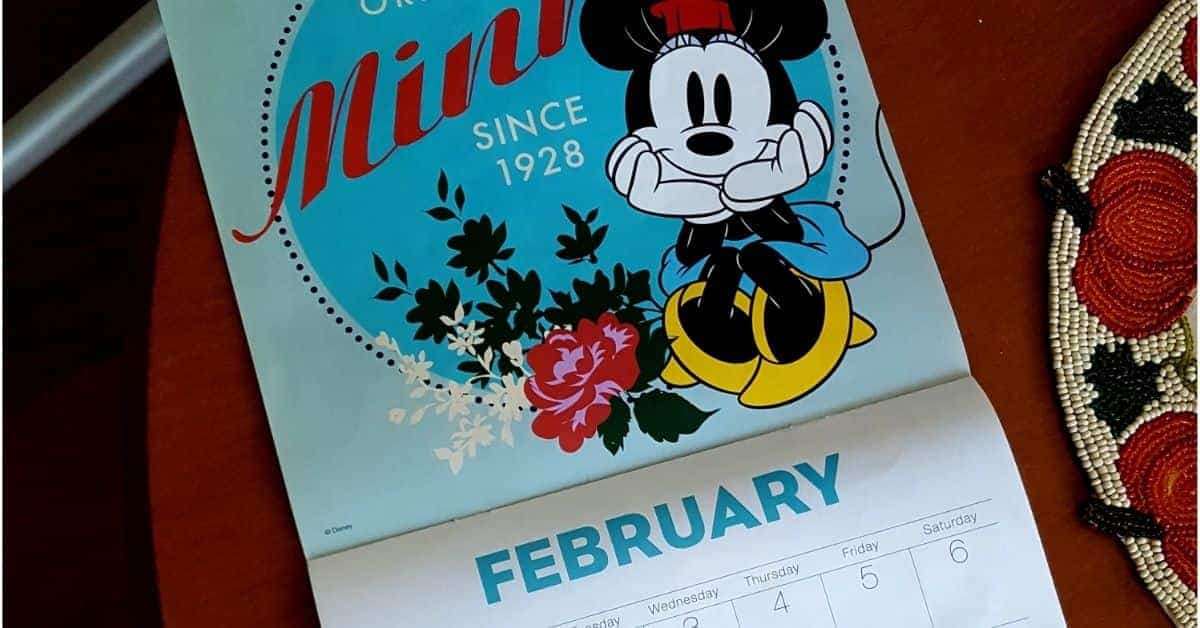 Disney Calendar