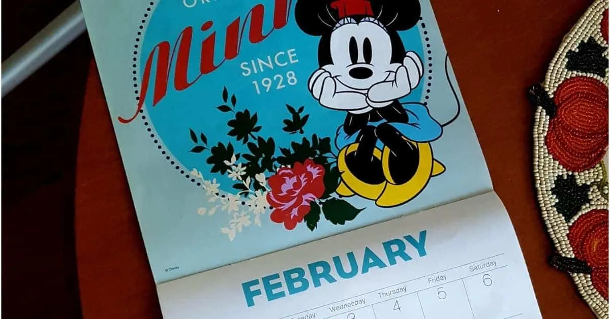Disney Calendar