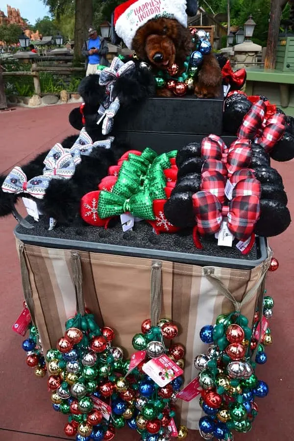 DIsney Christmas Gear