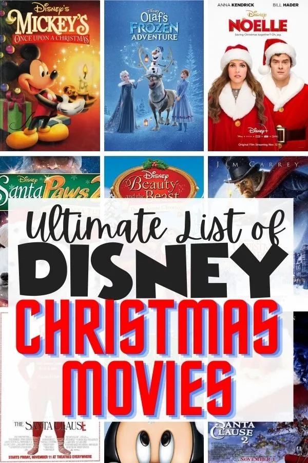 List of Disney Christmas Movies