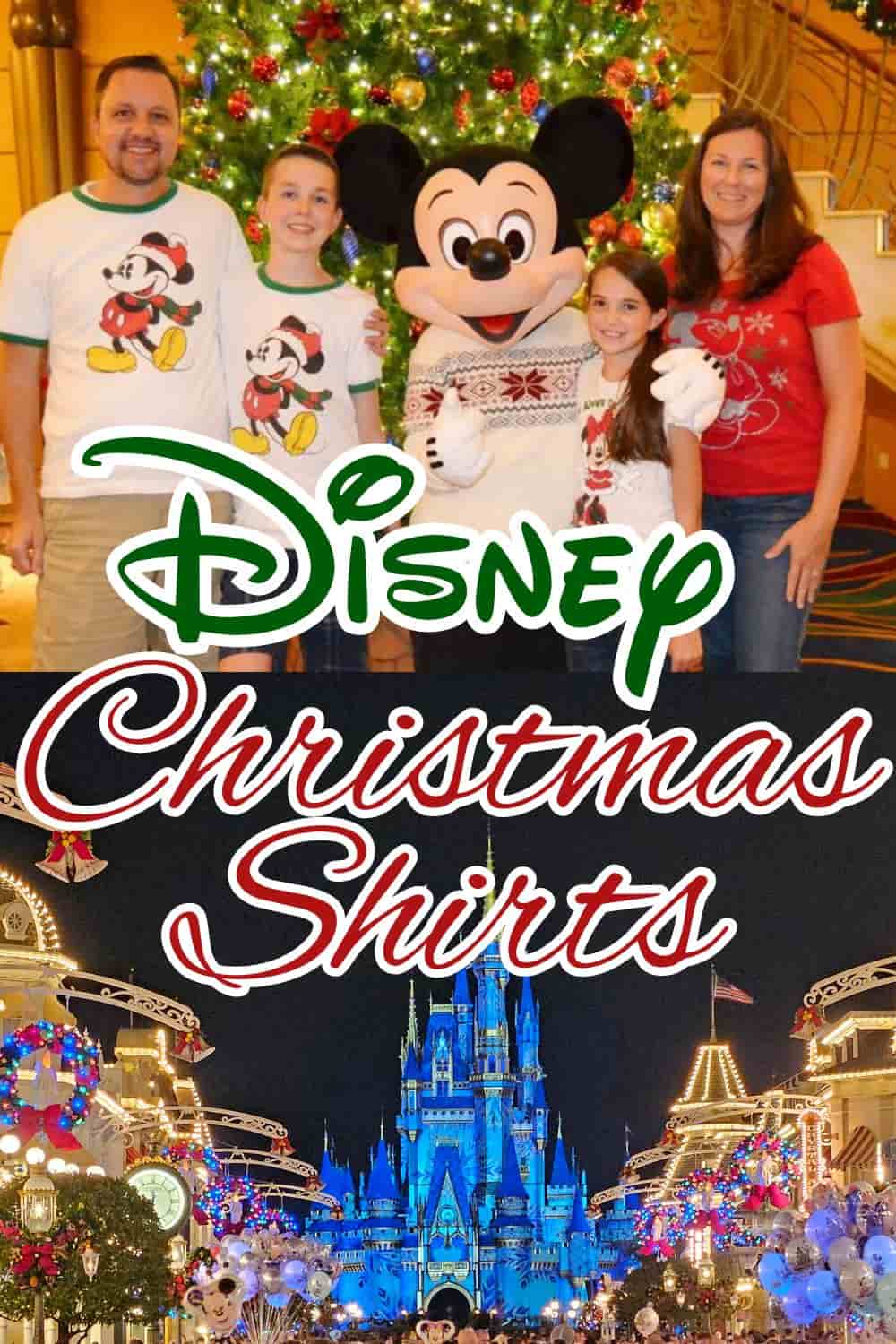 5 Best Places to Buy Disney Christmas Shirts